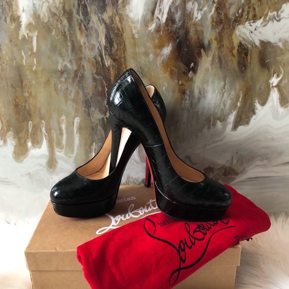 louboutin bianca pumps